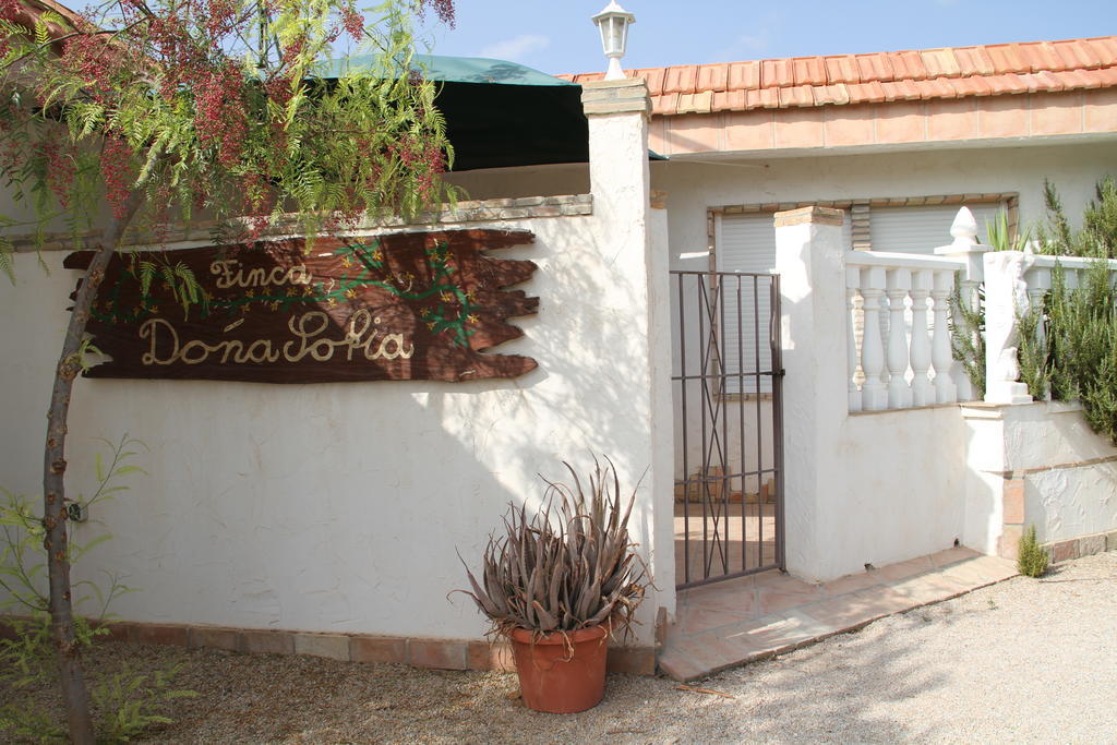 Finca Dona Sofia Maria San Pedro del Pinatar Zewnętrze zdjęcie